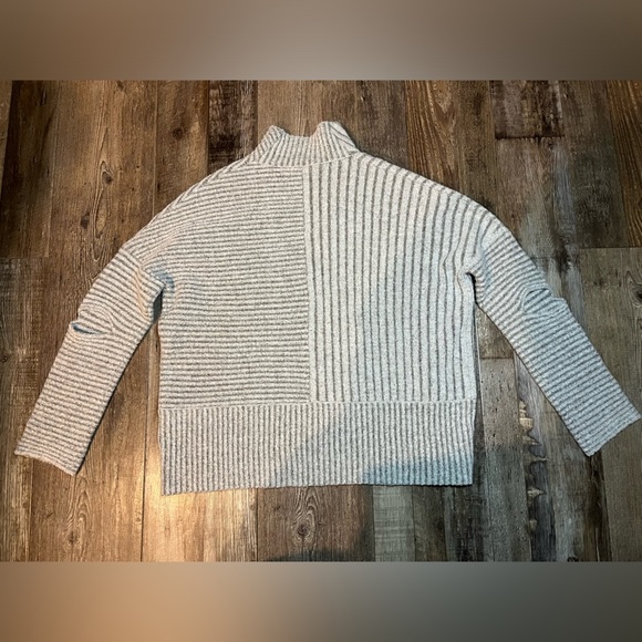 ALLSAINTS Terra Funnel Neck Sweater In Cream White Size XS - Picture 7 of 8